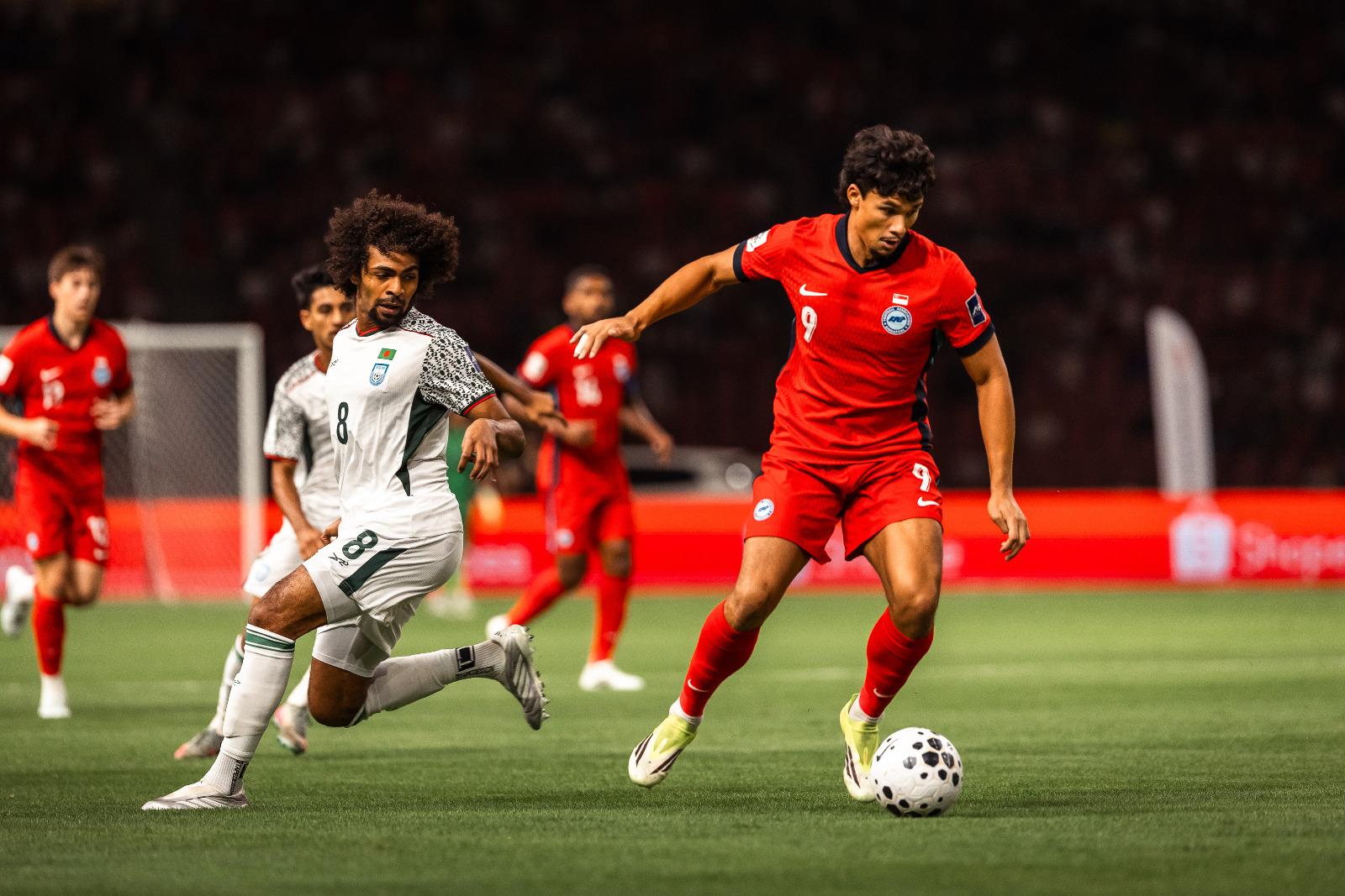 সিঙ্গাপুরের কাছে হারলেও ভারতের উপরে বাংলাদেশ